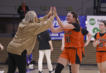 PREP BASKETBALL: Meek Lady Tigers earn Elite Eight appearance with 63-51 win over Brilliant at Regionals