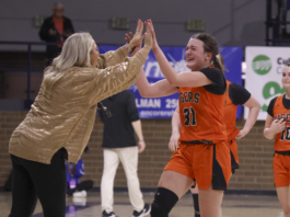 PREP BASKETBALL: Meek Lady Tigers earn Elite Eight appearance with 63-51 win over Brilliant at Regionals