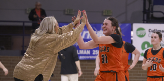 PREP BASKETBALL: Meek Lady Tigers earn Elite Eight appearance with 63-51 win over Brilliant at Regionals