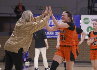 PREP BASKETBALL: Meek Lady Tigers earn Elite Eight appearance with 63-51 win over Brilliant at Regionals