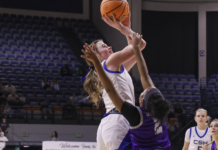 PREP BASKETBALL: Lady Eagles avenge ’25 playoff loss to Decatur Heritage with a 57-14 thrashing to advance to Elite Eight