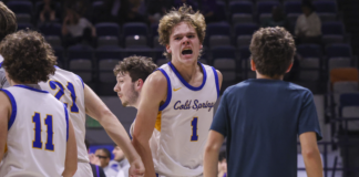 PREP BASKETBALL: Cold Springs knocks off top-ranked Decatur Heritage in overtime 65-58, clinches spot in Elite Eight for first time in 30 years
