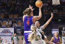 PREP BASKETBALL: Mars Hill’s Belle Hill, No. 1 recruit in the AL class of ’28, drops 41 as Holly Pond falls to the Panthers 68-38