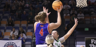 PREP BASKETBALL: Mars Hill’s Belle Hill, No. 1 recruit in the AL class of ’28, drops 41 as Holly Pond falls to the Panthers 68-38