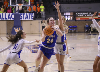 PREP BASKETBALL: Lady Eagles win 45-42 thriller over Belgreen to take the NW Region, head to Birmingham
