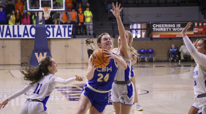 PREP BASKETBALL: Lady Eagles win 45-42 thriller over Belgreen to take the NW Region, head to Birmingham