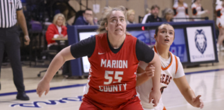 PREP BASKETBALL: No. 7 Lady Tigers’ postseason run ends at the hands of no. 3 Marion Co. in 68-51 loss in NW Region Championship
