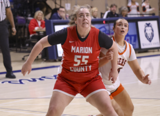 PREP BASKETBALL: No. 7 Lady Tigers’ postseason run ends at the hands of no. 3 Marion Co. in 68-51 loss in NW Region Championship