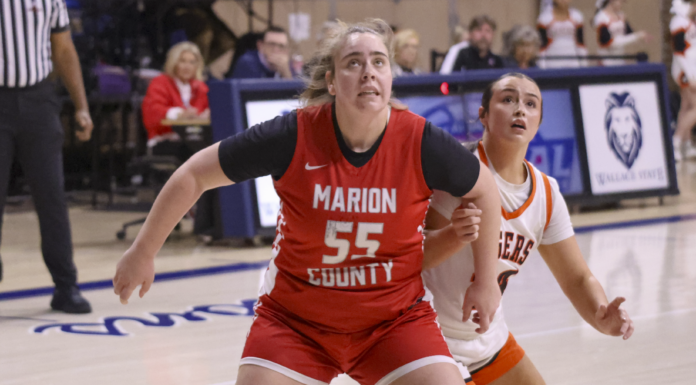 PREP BASKETBALL: No. 7 Lady Tigers’ postseason run ends at the hands of no. 3 Marion Co. in 68-51 loss in NW Region Championship