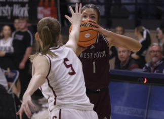 PREP BASKETBALL: No. 4 West Point’s season comes to a close after dropping NW Regional Championship 57-42 to no. 2 Guntersville