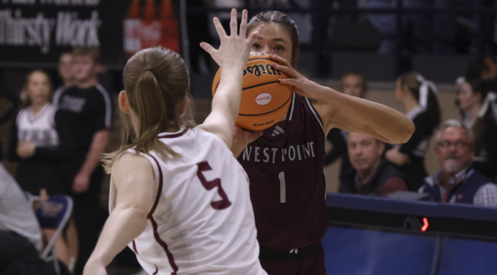 PREP BASKETBALL: No. 4 West Point’s season comes to a close after dropping NW Regional Championship 57-42 to no. 2 Guntersville