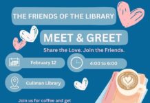 Library to host Friends Meet and Greet Feb. 12