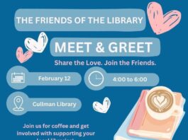 Library to host Friends Meet and Greet Feb. 12