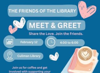 Library to host Friends Meet and Greet Feb. 12
