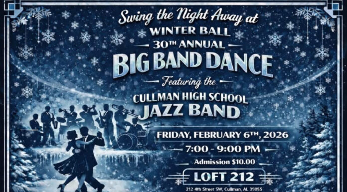 30th annual Big Band Dance this Friday