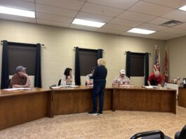 Good Hope council talks finances, more