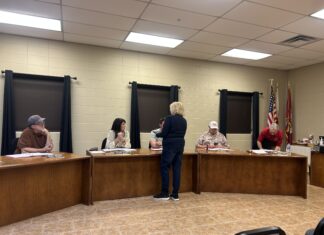 Good Hope council talks finances, more