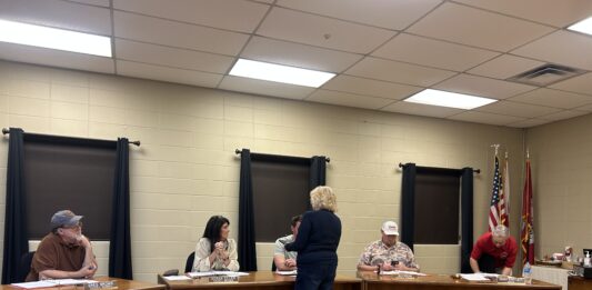 Good Hope council talks finances, more