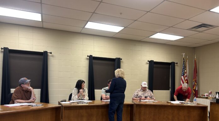 Good Hope council talks finances, more