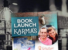 ‘I Love You Moore’: Book launch Saturday at Karma’s Coffee House