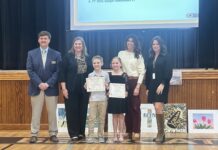 City school board recognizes students, employees