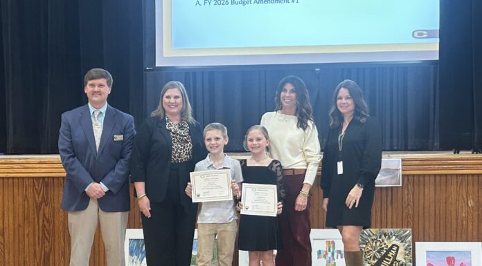 City school board recognizes students, employees