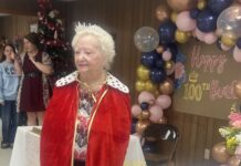 Happy 100th Birthday, Louise Carr!