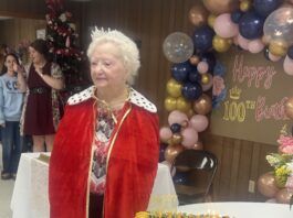 Happy 100th Birthday, Louise Carr!