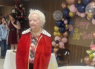 Happy 100th Birthday, Louise Carr!