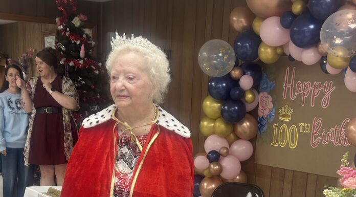 Happy 100th Birthday, Louise Carr!