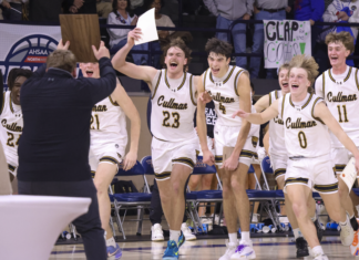 PREP BASKETBALL: Cullman wins NW Regional Championship 80-53 over Lee-Huntsville to return to State Semifinals