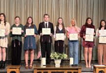 Dripping Springs DAR honors DAR Good CitizensÂ