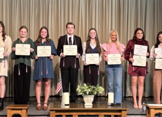 Dripping Springs DAR honors DAR Good Citizens