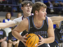 PREP BASKETBALL: Addison’s season ends in NW Regional Finals to fourth-ranked Hubbertville, 82-54.