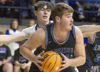 PREP BASKETBALL: Addison’s season ends in NW Regional Finals to fourth-ranked Hubbertville, 82-54.