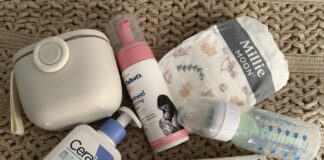Mom Corner: Hospital bag preparation