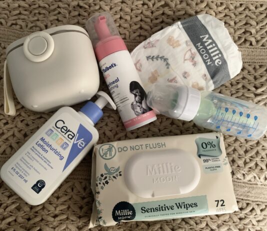 Mom Corner: Hospital bag preparation