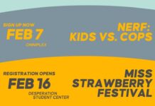 CPRST announces upcoming lineup of family events