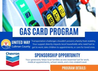 United Way of Cullman County seeking sponsors for Gas Card Program
