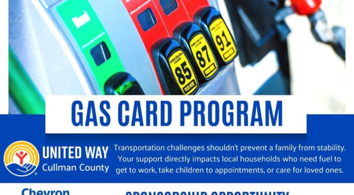 United Way of Cullman County seeking sponsors for Gas Card Program