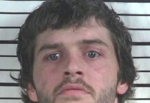 Suspect apprehended after burglary, chase; 16 stolen firearms recovered