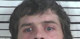 Suspect apprehended after burglary, chase; 16 stolen firearms recovered