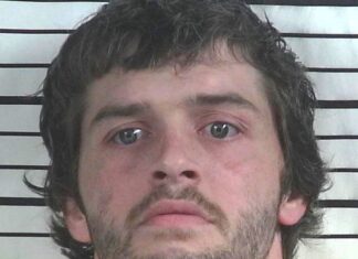 Suspect apprehended after burglary, chase; 16 stolen firearms recovered