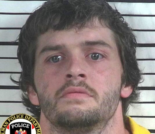 Suspect apprehended after burglary, chase; 16 stolen firearms recovered