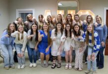 ‘We were in love with the game’: Addison volleyball receives State Championship rings, recall Sadie Hall’s first year at the helm