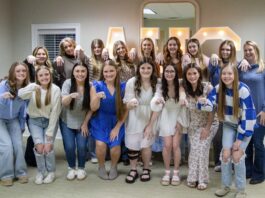 ‘We were in love with the game’: Addison volleyball receives State Championship rings, recall Sadie Hall’s first year at the helm