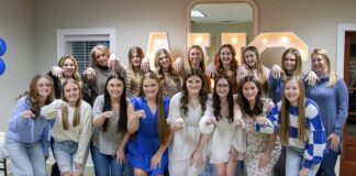 ‘We were in love with the game’: Addison volleyball receives State Championship rings, recall Sadie Hall’s first year at the helm