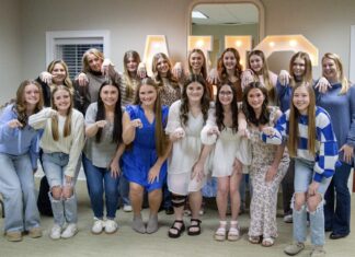 ‘We were in love with the game’: Addison volleyball receives State Championship rings, recall Sadie Hall’s first year at the helm