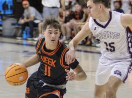 PREP BASKETBALL: Meek’s season ends with 75-46 loss to Hubbertville in NW Regionals