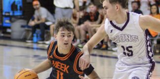 PREP BASKETBALL: Meek’s season ends with 75-46 loss to Hubbertville in NW Regionals